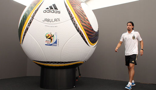 Sami Khedira bestritt bei der WM 2010 sieben Spiele für die deutsche Nationalmannschaft