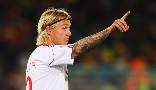 Simon Kjaer wechselte im Sommer 2008 für vier Miilionen Euro von Midtjylland nach Palermo