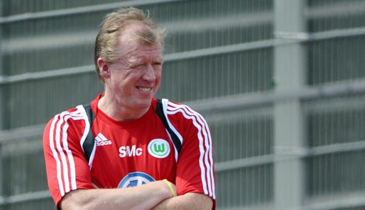 Wolfsburgs neuer Coach Steve McClaren war bereits als englischer Nationaltrainer tätig