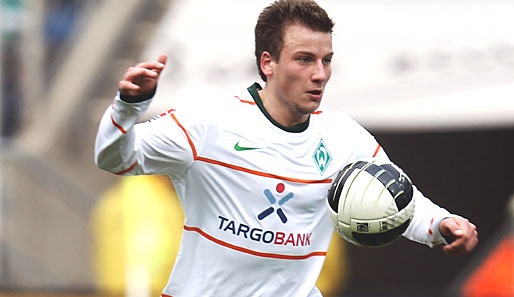 Philipp Bargfrede trug sich beim Test gegen die Kickers aus Emden in die Torschützenliste ein