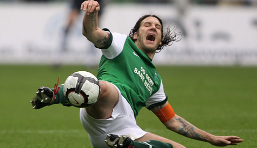 Torsten Frings spielte seit 2005 bei Werder Bremen
