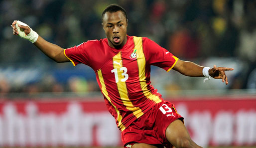 Andre Ayew hat bislang 26 Nationalspiele für Ghana auf dem Konto