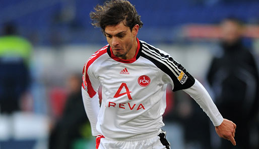 Angelos Charisteas wechselte 2007 von Feyenoord Rotterdam zum 1. FC Nürnberg