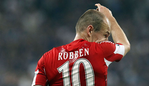Arjen Robben erzielte in der vergangenen Bundesliga-Saison 16 Tore in 24 Spielen