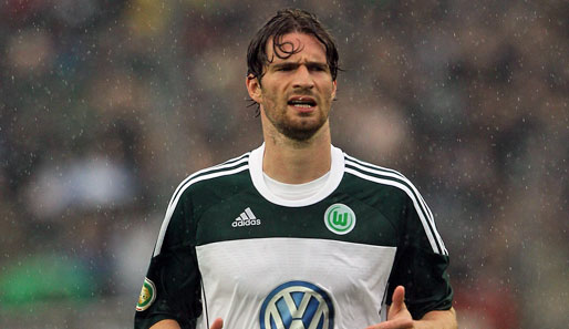 Arne Friedrich wechselte im Sommer 2010 von Hertha BSC zum VfL Wolfsburg