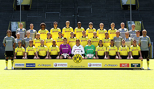 Der Kader von Borussia Dortmund in der Saison 2010/2011