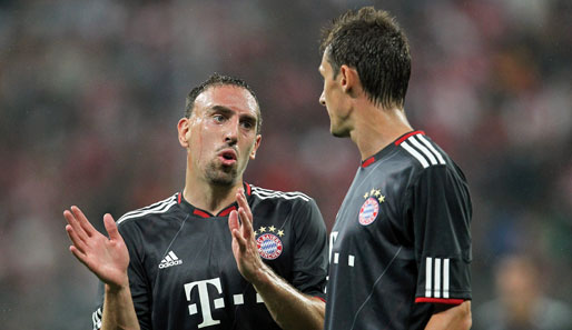 Franck Ribery spielt seit 2007 für den FC Bayern München