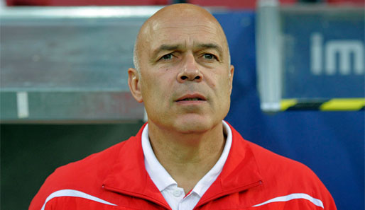 Christian Gross ist seit Januar 2010 Trainer beim VfB Stuttgart