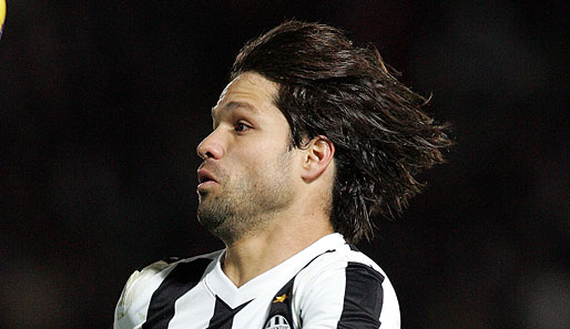 Diego erzielte in 26 Spielen für Juventus Turin fünf Tore