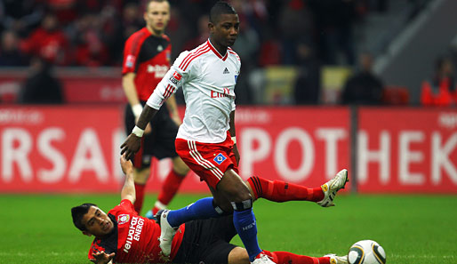 Erzielte in 15 Spielen für die Elftal zwei Treffer: Hamburgs Eljero Elia