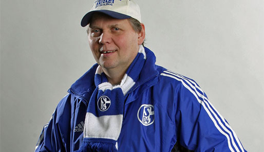 Rolf Rojek war seit 1988 Fanbeauftragter beim FC Schalke 04