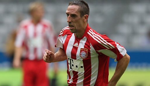 Franck Ribery erzielte für den FC Bayern bereits 24 Tore