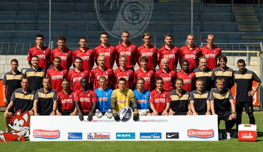 Der SC Freiburg bestreitet sein zweites Bundesligajahr in Serie