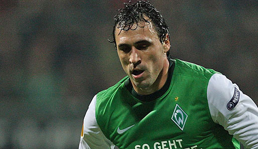 In 29 Spielen für Portugal erzielte er elf Treffer: Hugo Almeida von Werder Bremen