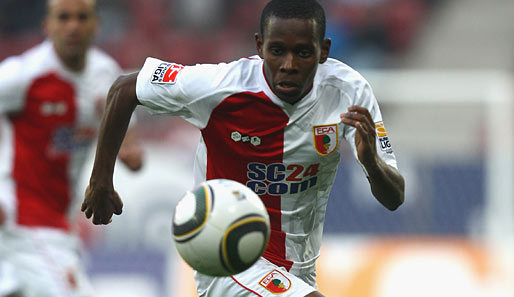 Ibrahima Traore steht seit 2009 beim FC Augsburg unter Vertrag