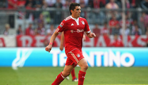 Jose Ernesto bestritt insgesamt 52 Pflichtspiele für Bayern München