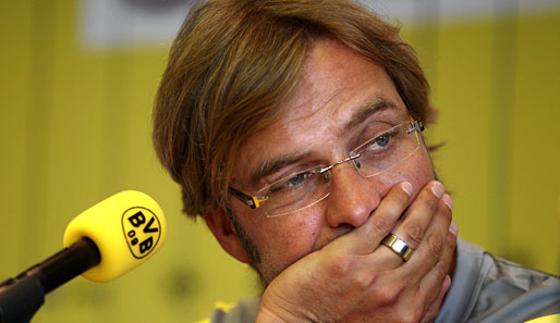 Jürgen Klopp trainiert Borussia Dortmund seit 2008
