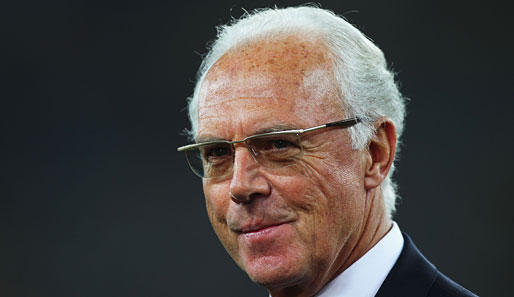 Franz Beckenbauer ist einer der Vizepräsidenten des DFB