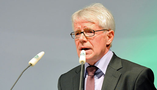 Reinhardt Rauball ist seit 2007 Präsident des Ligaverbandes DFL