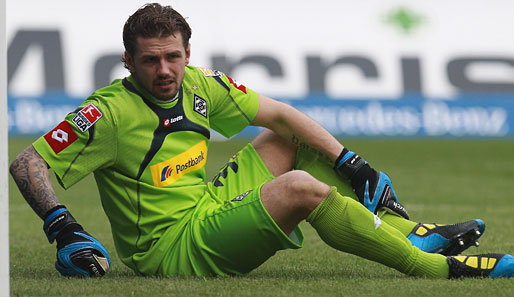 Logan Bailly hat bei Borussia Mönchengladbach einen Vertrag bis zum 30. Juni 2013