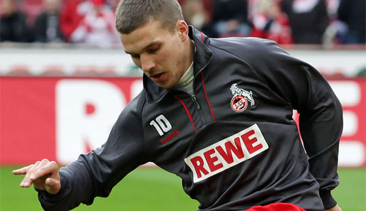 Lukas Podolski kehrte zur Saison 2009/2010 für rund zehn Millionen Euro zum 1. FC Köln zurück