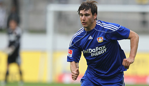 Ihm gelang in zwölf Länderspielen für Deutschland ein Treffer: Leverkusens Patrick Helmes