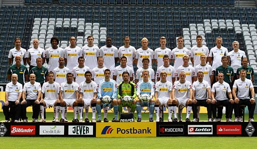 Borussia Mönchengladbach wurde bislang fünf Mal Deutscher Meister