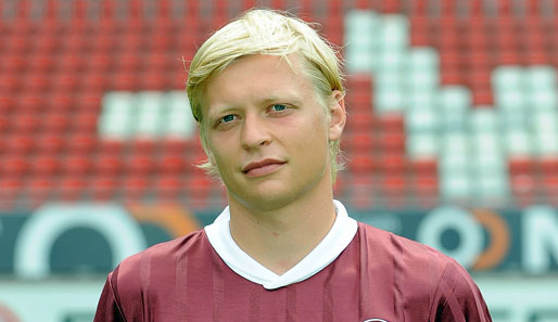 Manuel Hornig spielte seit 2008 für den 1. FC Kaiserslautern