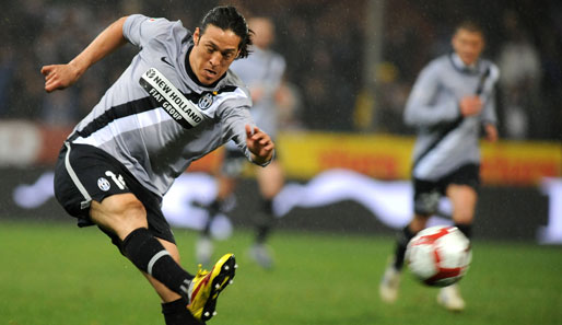 Mauro Camoranesi spielt seit 2002 in Turin und machte seither 216 Spiele für Juve
