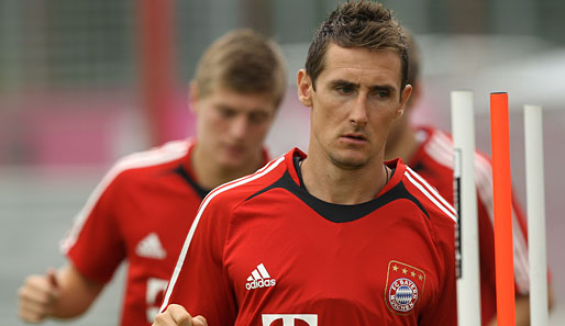 Miroslav Klose spielte zwischen 1999 und 2004 für den 1. Fc Kaiserslautern
