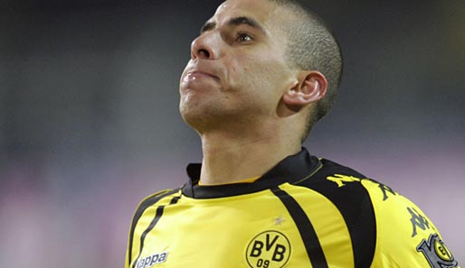 Mohamed Zidan steht seit 2008 für Borussia Dortmund auf dem Feld