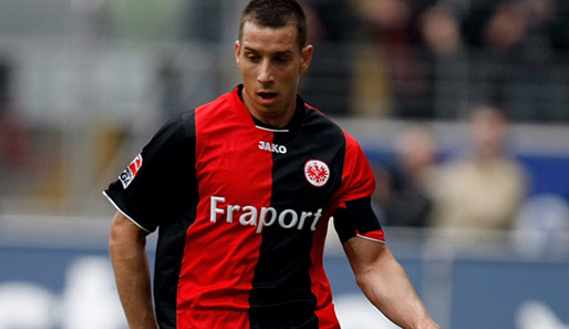 Nikola Petkovic spielte von 2009 bis 2010 für die Eintracht