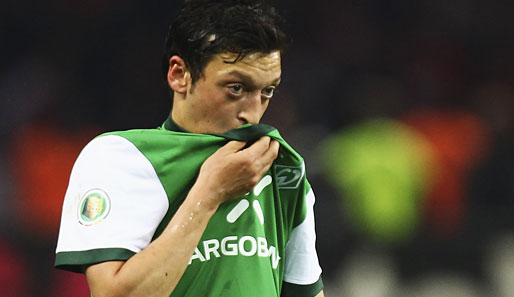Mesut Özil kam 2008 vom FC Schalke zu Werder Bremen