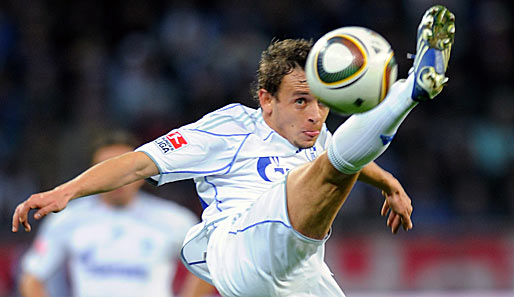 Rafinha wechselte im Sommer 2005 vom FC Coritiba zum FC Schalke 04