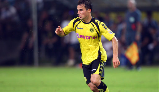 In der Saison 2008/2009 erzielte Tamas Hajnal fünf Tore und elf Vorarbeiten für Borussia Dortmund