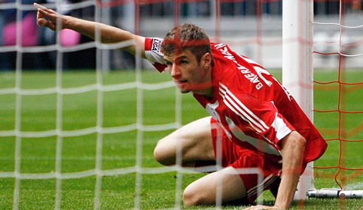 Thomas Müller erzielte in der vergangenen Saison 13 Bundesliga-Tore