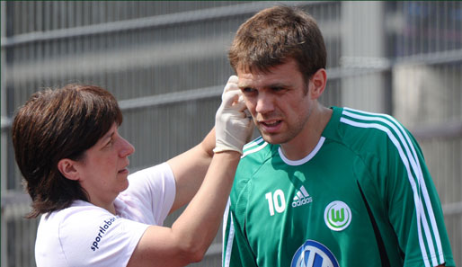 Zvjezdan Misimovic spielt seit 2008 für den VfL und wurde 2009 mit den Wölfen Meister