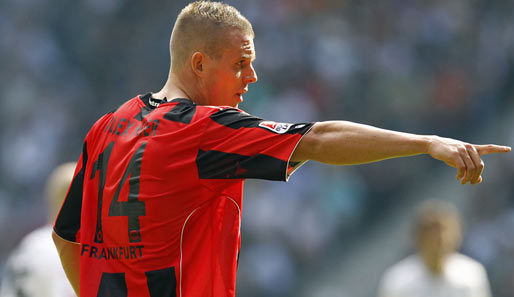 Kann der Eintracht in Leverkusen nicht helfen: Alexander Meier