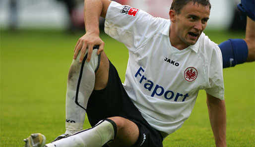 Alexandar Vasoski spielt seit 2005 für Eintracht Frankfurt