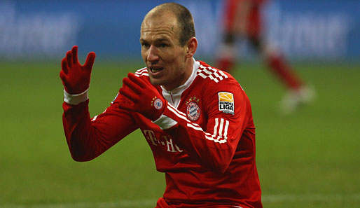 Wartet auf seine Rückkehr beim FC Bayern: Arjen Robben