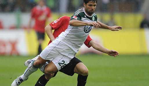 Diego fühlt sich von seinem Ex-Klub Juventus Turin verraten