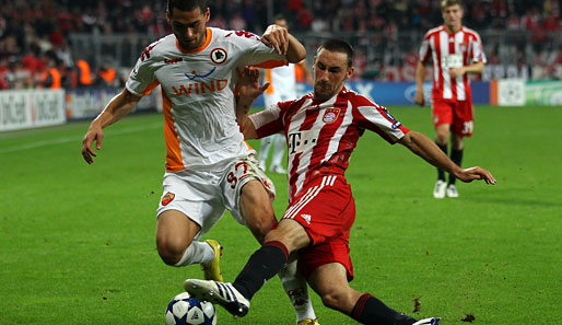 Diego Contento absolvierte bislang 14 Bundesliga-Spiele für den FC Bayern
