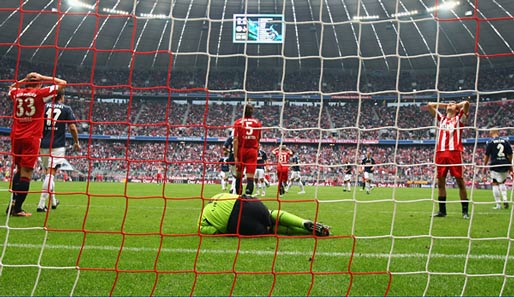 Kölns Keeper Mondragon hielt seinen Kasten in der Allianz Arena zum zweiten Mal in Folge sauber