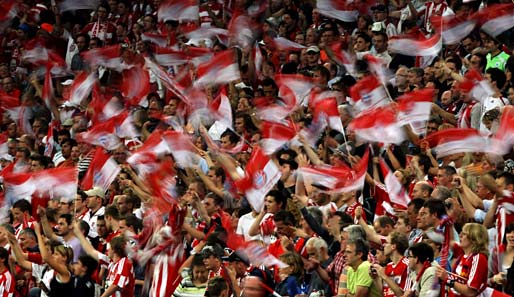 Der FC Bayern München belegt in Sachen Fan-Beliebtheit Rang fünf in Europa