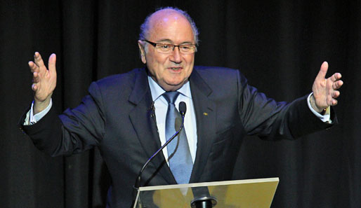 Sepp Blatter ist seit Juni 1998 Präsident der FIFA