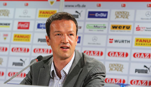 Fredi Bobic ist seit Beginn dieser Saison Sportdirektor beim VfB Stuttgart