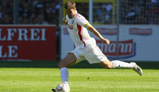 Heiko Butscher wechselte 2007 vom VfL Bochum zum SC Freiburg