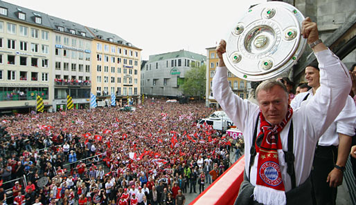Hermann Gerland genießt bei den Fans des FC Bayern München mittlerweile Kultstatus