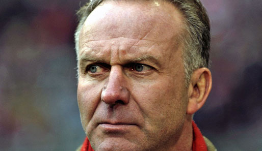 Droht mit Klage: Bayern-Boss Karl-Heinz Rummenigge