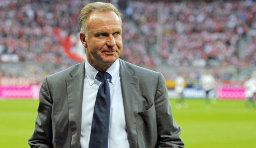 Für eine Reform des internationalen Spielkalenders: Bayern-Boss Karl-Heinz Rummenigge